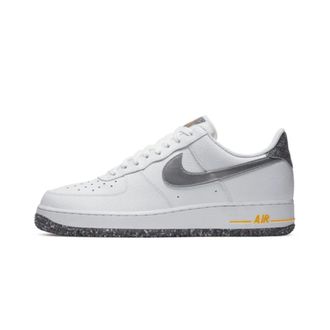 Nike Fitness, Heren, Wit, 44 1/2 EU, Leer, Air Force 1 Crater Grind