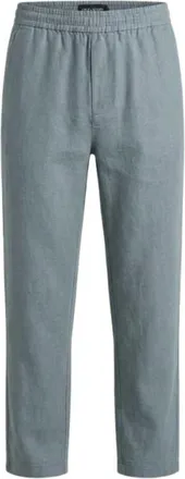 Lyle & Scott Uomo, Pantaloni, Blu, W33, new