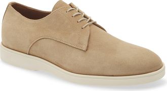 To Boot New York Kingsley Derby in Suede Sughero at Nordstrom Rack, Size 10.5