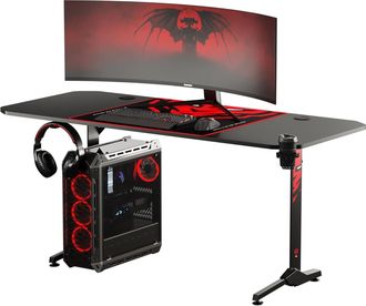 Diablo Escritorio Gaming Diablo X-mate 1600 Negro