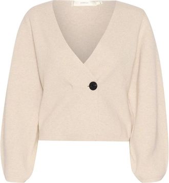 Inwear Truien - Dames - Vesten - Beige - 2XL - Truien & Vesten