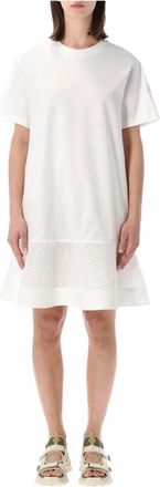 Moncler Donna, Abiti, Bianco, XS, new