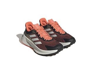 adidas Terrex Soulstride Flow Womens Shoes Black/Crystal White/Coral Fusion : 10.5 B - Medium, Textile
