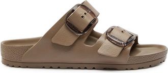Birkenstock Arizona Eva Sliders - Taupe - 41 (IT41/ UK8)
