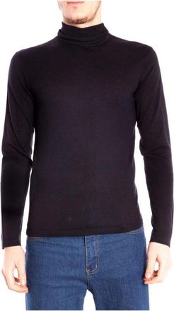 Armani Jeans Stijlvolle Sweater Pullover voor Mannen - Heren - Coltruien - Blauw - 2XL - Truien & Vesten