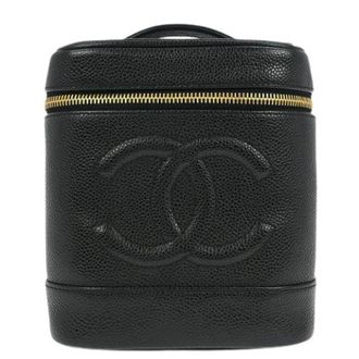 Chanel Bolso bombonera Pre-owned - Pre-owned - Mujer - Negro - ONE SIZE