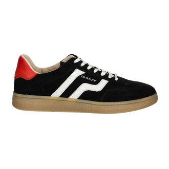 GANT Schoenen, Heren, Zwart, 42 EU, Leer, Cuzmo Sneaker