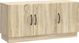 vidaXL Mueble De Tv Roble Sonoma 99 X 34,5 X 47 Cm Vidaxl