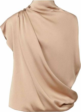 Fabiana Filippi Peplum Top