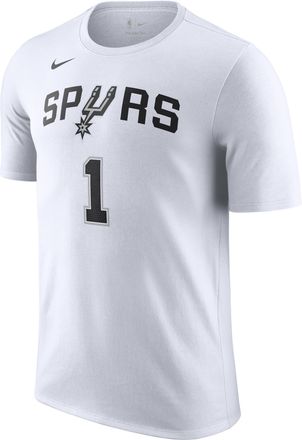 Nike San Antonio Spurs Nike Mens NBA T-Shirt in White | DR6397-102