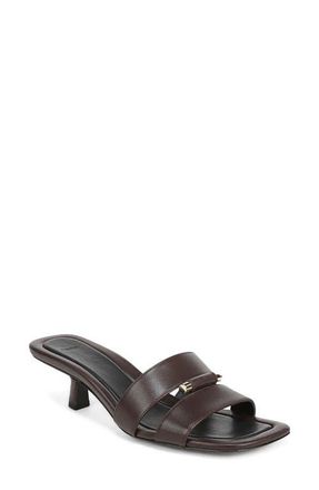 Vince Piper Kitten Heel Sandal in Ganache at Nordstrom, Size 6.5