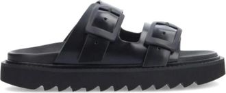 Free Lance Heren, Schoenen, Zwart, Maat: 36 EU Leer