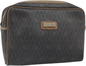 Dior Pre-owned Clutches, female, Brown, Size: ONE SIZE Pre-owned Clutch Bag