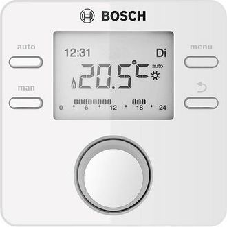 Bosch Cronotermostato Modulante Semanal Cr100