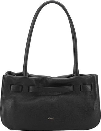 Abro Leather Dalia Shoulder Bag Jill Black/Nickel