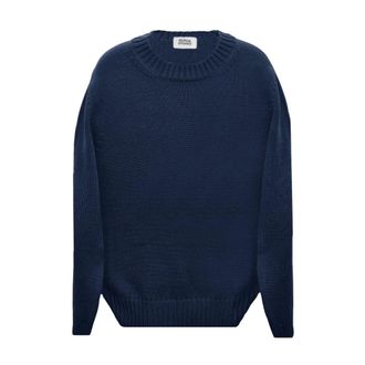 Alpha Studio Hombre, Jerseys, Azul, Talla: L