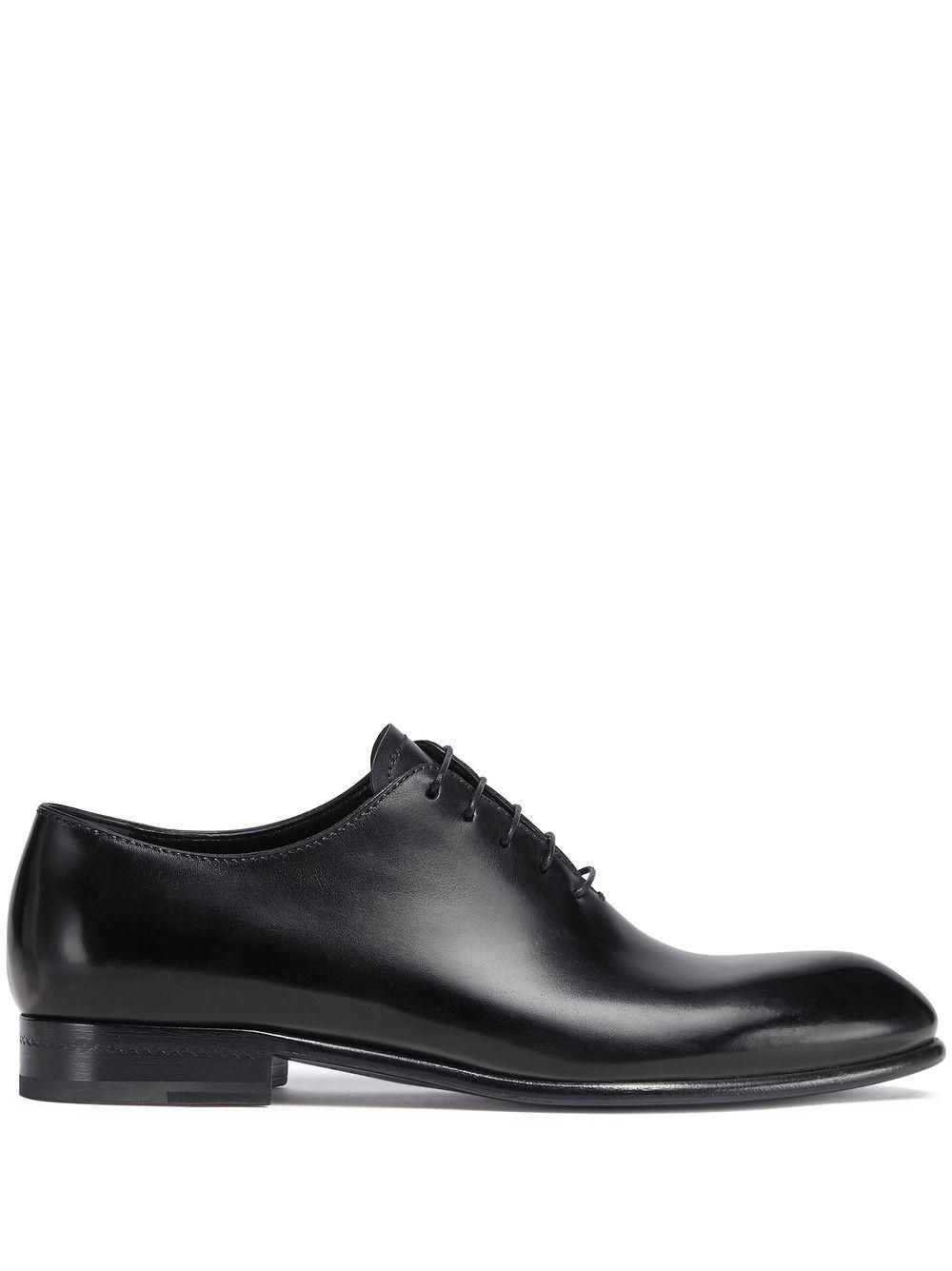 Ermenegildo Zegna Black lace up dress shoes REDUCED!!! Men main image 3