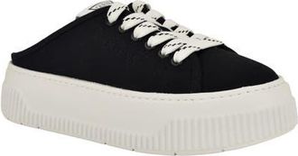 Guess Nudge Platform Slip-On Sneaker in Black at Nordstrom, Size 7.5