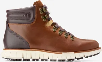 Cole Haan Mens Zer&oslash;grand Remastered Waterproof Hiking Boots - Brown Size 7.5