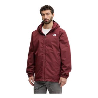 The North Face Quest Insulated Jacket - Heren - Outdoorjassen - Rood - S - Leer - Fitness