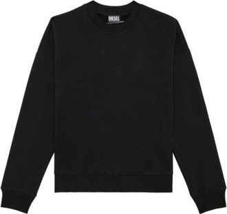 Diesel Stijlvolle heren sweatshirts en hoodies - Heren - Sweatshirts - Zwart - XL - Katoen - Hoodies & sweatvesten