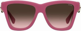 Moschino MOS131/S MU1/M2 Womens Sunglasses Pink Size 54