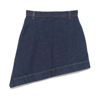 Vivienne Westwood Dames, Rokken, Blauw, Maat: W26 Katoen