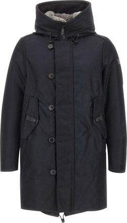 Peuterey Hombre, Abrigos, Azul, Talla: L