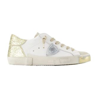 Philippe Model Sneakers, female, White, 5 UK, Prsx Low Trainers
