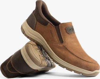 Rieker 03655-24 Mens Shoes Brown - Size UK 10.5