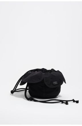 Bimba & Lola Woven Petalo Bag in Black at Nordstrom