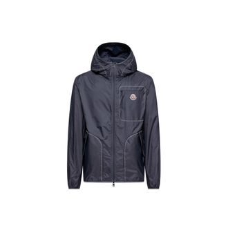 Moncler Moncler Terche Hooded Windbreaker, Men, Blue, Size: 1