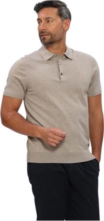 Profuomo Heren, Tops, Beige, Maat: XL Katoen
