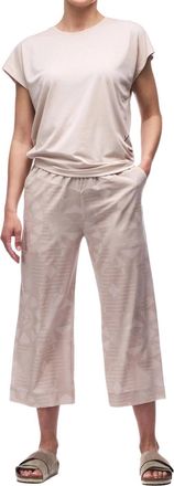 Indyeva Epesi Il Pant In Beach Slate