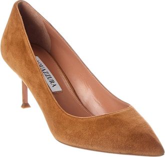 Aquazzura Suede Pump
