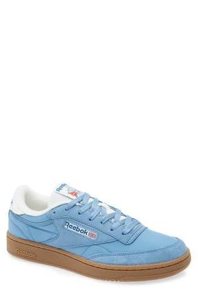 Reebok Club C 85 Sneaker in Essentialblue/Chalk/Gum at Nordstrom Rack, Size 7.5