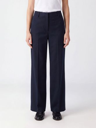 Pantaloni Torino Pants Woman color Blue