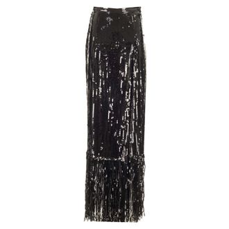Taller Marmo Skirts - female - Taller Marmo - Maxi Skirts - Black - S - Skirts