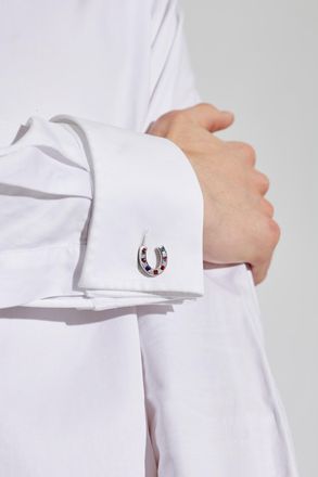 Paul Smith Cufflinks, Mens, Silver