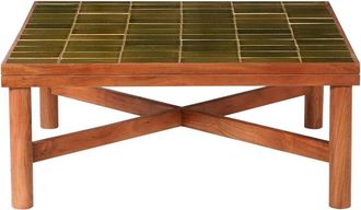Safavieh Couture Kaylina Tile Top Coffee Table
