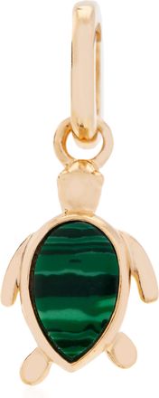 Pandora 14k Gold-plated Turtle Mini Dangle Charm