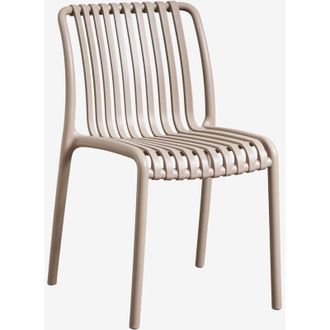 Sklum Sklum - Pack De 2 Sillas De Jard&iacute;n Apilables En Polipropileno Wendell