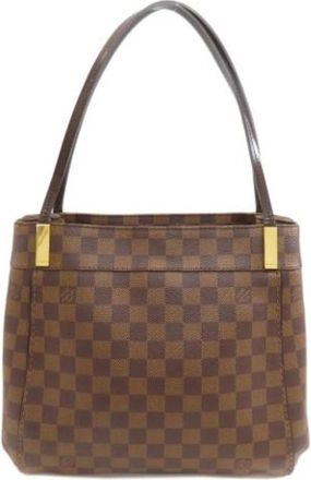 Louis Vuitton Pre-owned Handbags, female, Brown, Size: ONE SIZE Pre-owned Tote Bag