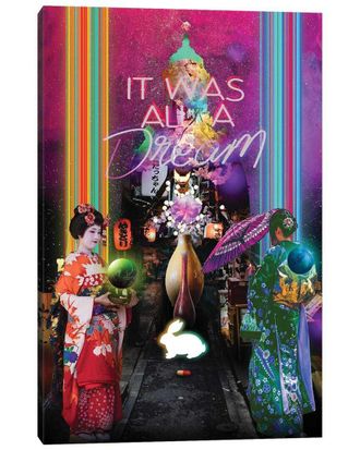 iCanvas It Was All A Dream By David Loblaw Wall Art