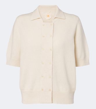Jardin Des Orangers Wool and cashmere cardigan