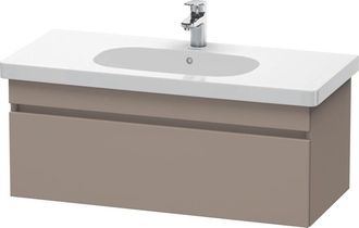 Duravit Duravit - Mueble Bajo Lavabo Durastyle 453x1000x398mm Basalto Mate / Basalto Mate