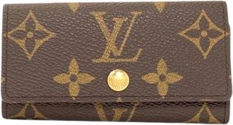 Louis Vuitton Pre-owned Keycase - Dames - Vintage Accessoires - Bruin - ONE Size - Vintage