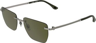 Lacoste L282S 033 Mens Sunglasses Gunmetal Size 55