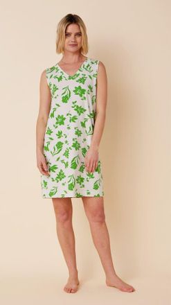 The Cats Pajamas Pima Knit Nightgown in Isa at Nordstrom, Size Small