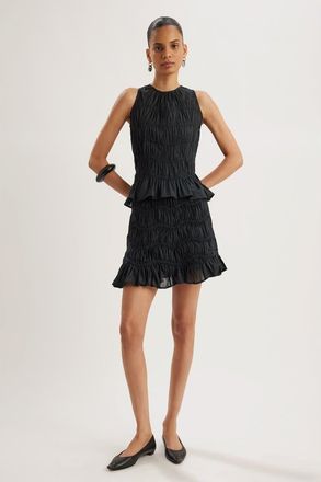 Merlette Maeva Skirt in Black at Nordstrom, Size Medium